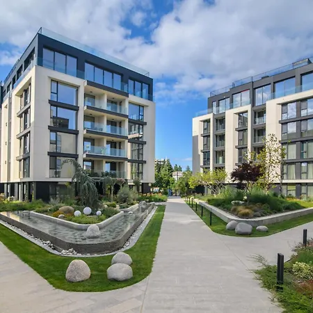 Apartment Marine Deluxe Saints Constantine and Helena