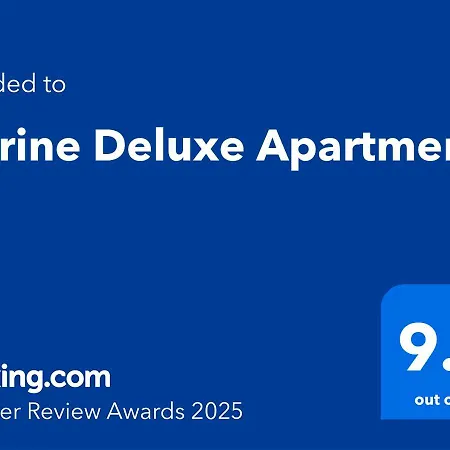 Marine Deluxe Apartment Saints Constantine and Helena
