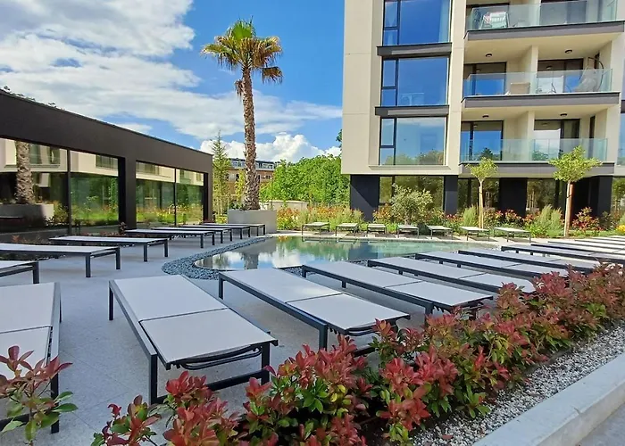 Marine Deluxe Apartament Sweti Konstantin i Sweta Elena